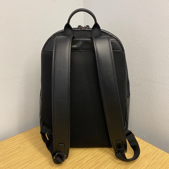 Leather Laptop Backpack - Picture 5 of 5